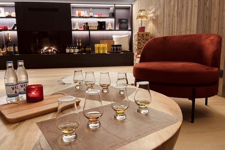 Whisky tasting cosy