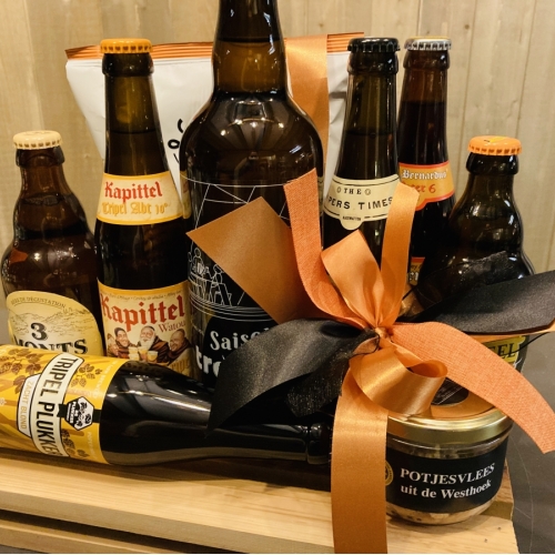 Bierplank uit eigen streek