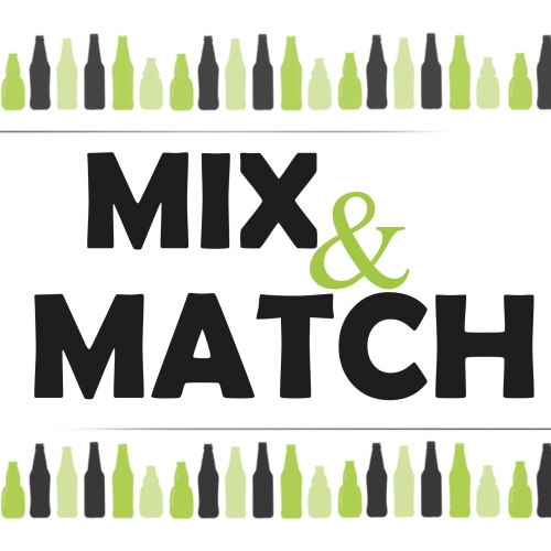 Mix&Match - Stel zelf je aperitiefplank samen