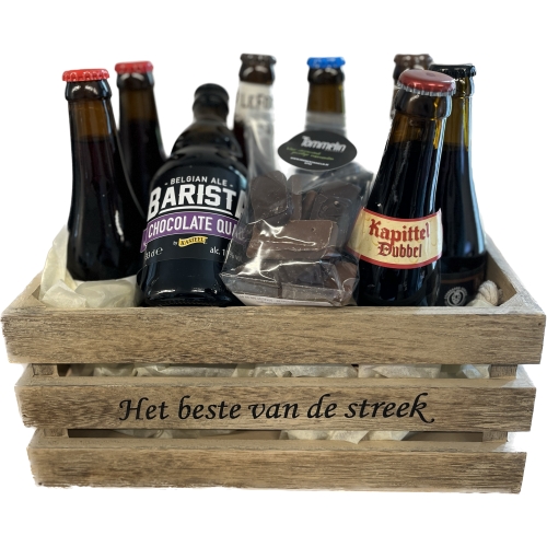 Bierpakket voor chocolade fans