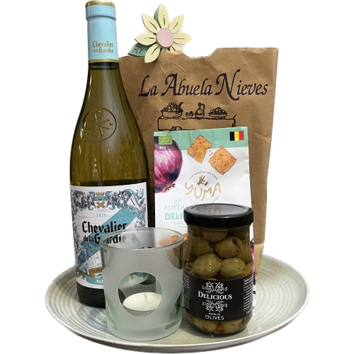 Gift white wine