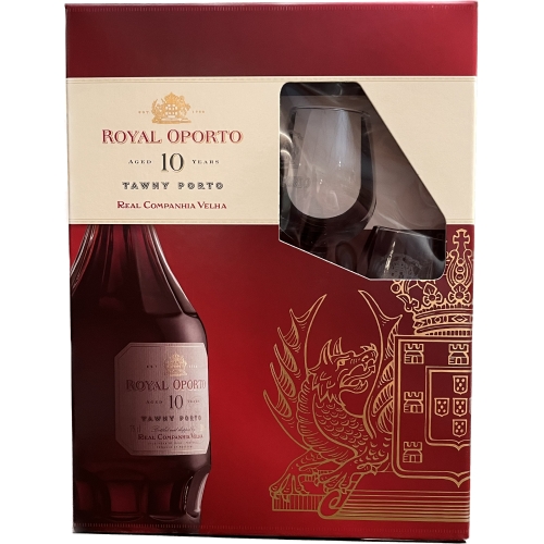 Porto Royal Oporto 10 Y Tawny 75cl giftbox