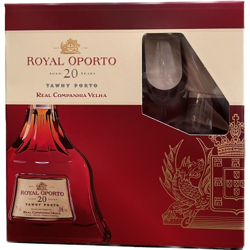 Porto Royal Oporto 20 Y Tawny 75cl geschenkdoos