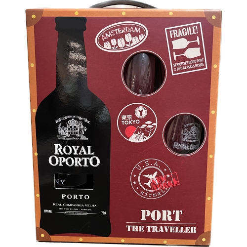 Porto Royal Oporto Tawny 75cl geschenkdoos