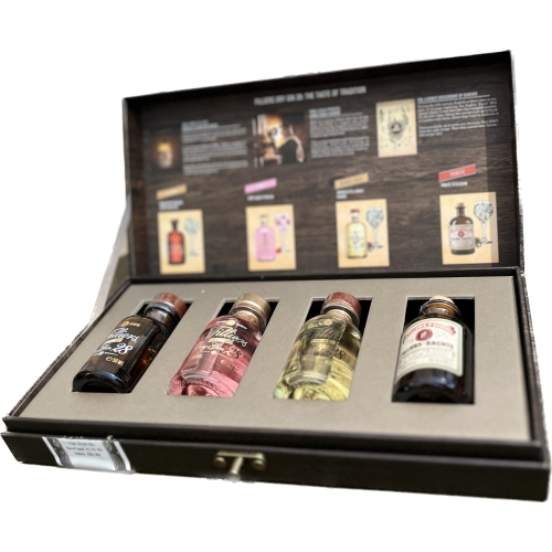 Geschenkdoos 'The Miniature Collection' Filliers Gin