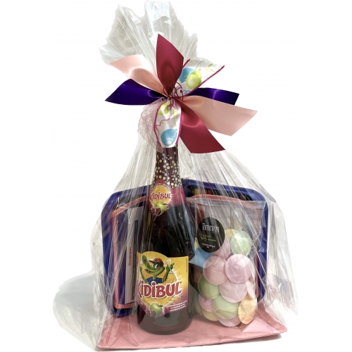 Kidibul geschenk + kleurpotloden en snoep