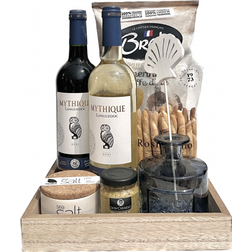 Wit & rood geschenk