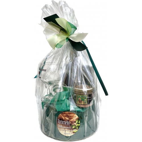 St.Bernardus Tripel geschenk + Hoofdvlees + 2 glazen