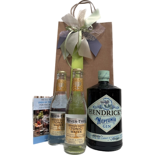 Geschenk Hendricks Neptunia Gin