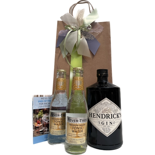 Geschenkzakje Gin Hendrick’s