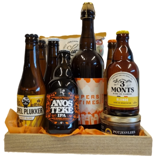Bierplank uit eigen streek