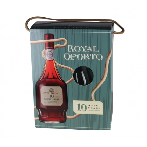 Porto Royal Oporto Tawny 75cl 10Y geschenkdoos