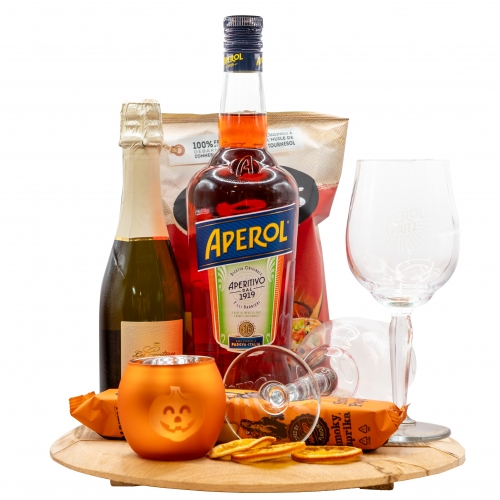 Halloween Aperolplankje