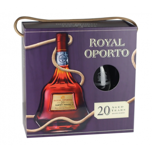Porto Royal Oporto 20 Y Tawny 75cl geschenkdoos