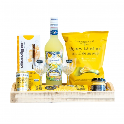 Limoncello & Tonic