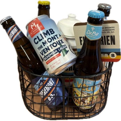 Een pintje na een sprintje