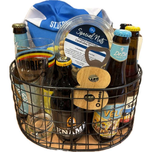 Een pintje na een sprintje