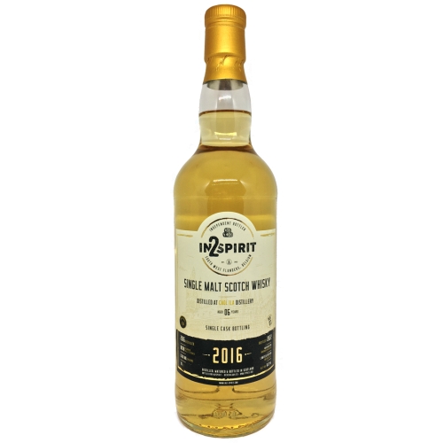 Whisky In2Spirit Caol Ila 6Y 2016 70 cl