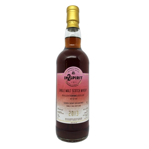 Whisky In2Spirit Olorso 11Y 2013 70 cl