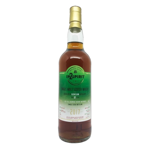 Whisky In2Spirit Glen Elgin 7Y 2017 70 cl 