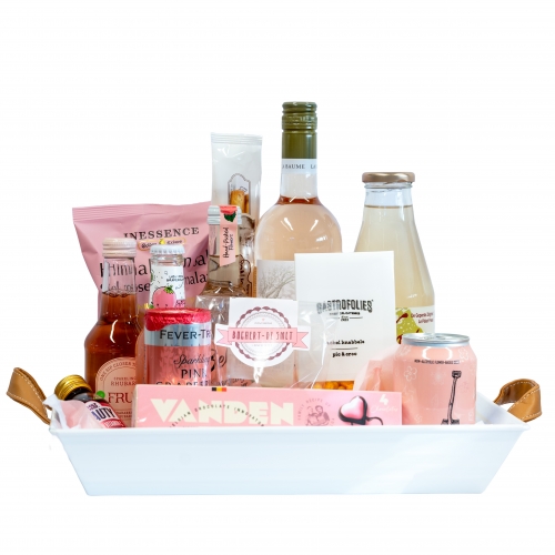 Alcoholvrij genieten Pink & White 