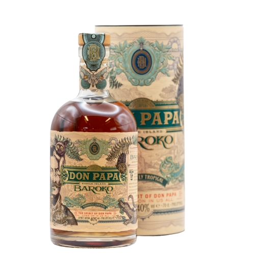 Don Papa Baroko 70cl in etui