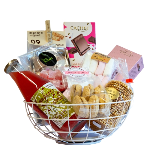 Zoete lekkernijen met tuinsap