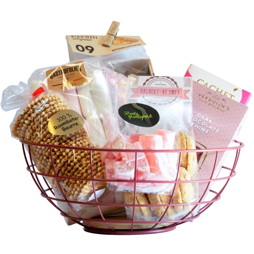 Zoete lekkernijen - sneukelmandje 