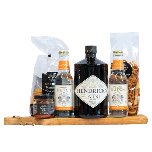 Hendrick's aperitiefplank 