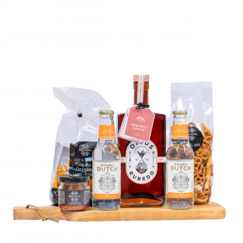 Aperitiefplank alcoholvrije Spirit Opius Rubedo 50cl 