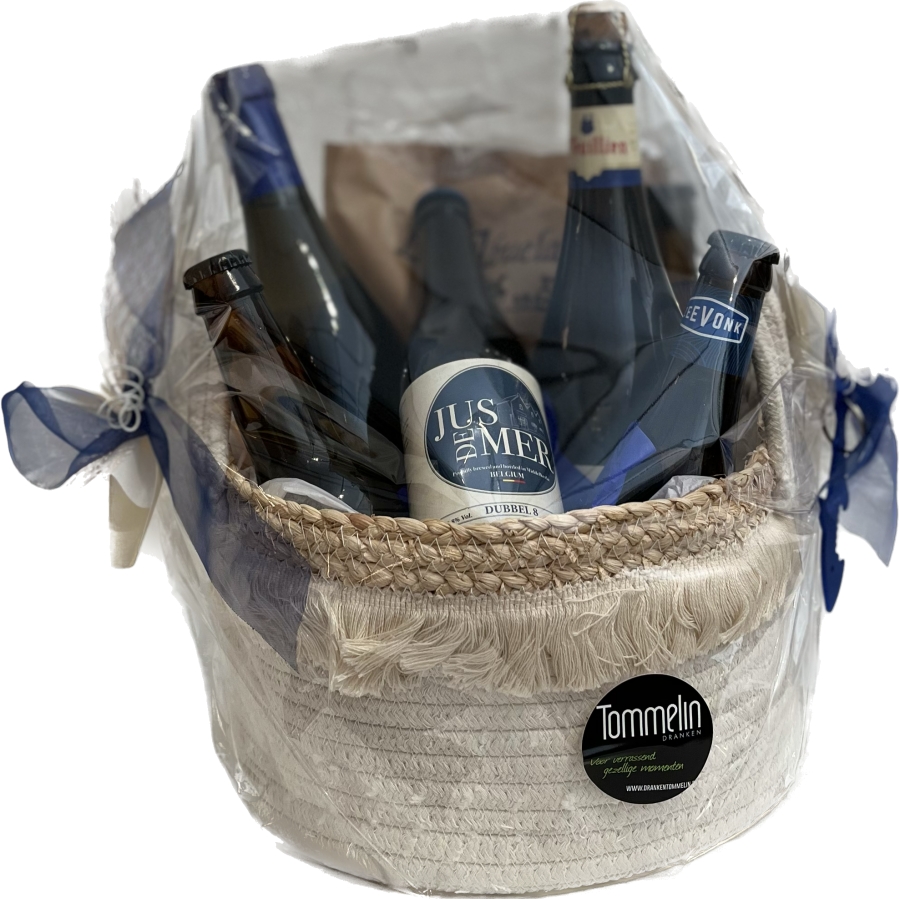 Geschenkpakket Met 1 Fles Rood En 1 Fles Wit - Uw leverancier voor Wine Tastings - wine-point.be - +32 489 33 31 67 thumbnail
